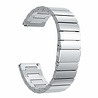Strap-it® Strap-it Fitbit Versa / Versa 2 Armband Metall (Silber) Strap-it® Strap-it Fitbit Versa / Versa 2 Armband Metall (Silber)