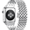 Strap-it® Strap-it Apple Watch Drache Gliederarmband (Silber) Strap-it® Strap-it Apple Watch Drache Gliederarmband (Silber)