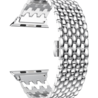 Strap-it® Strap-it Apple Watch Drache Gliederarmband (Silber) Strap-it® Strap-it Apple Watch Drache Gliederarmband (Silber)