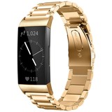 Strap-it® Fitbit Charge 4 Gliederarmband (Gold) Strap-it® Fitbit Charge 4 Gliederarmband (Gold)
