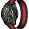 Strap-it® Strap-it Samsung Galaxy Watch 46mm Milanese Armband (Schwarz / Rot) Strap-it® Strap-it Samsung Galaxy Watch 46mm Milanese Armband (Schwarz / Rot)