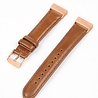 Strap-it® Strap-it Fitbit Charge 3 Armband Leder mit Rosa Schnalle (Braun) Strap-it® Strap-it Fitbit Charge 3 Armband Leder mit Rosa Schnalle (Braun)