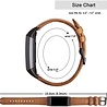 Strap-it® Strap-it Fitbit Charge 3 Armband Leder mit Rosa Schnalle (Braun) Strap-it® Strap-it Fitbit Charge 3 Armband Leder mit Rosa Schnalle (Braun)
