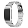 Strap-it® Strap-it Fitbit Charge 2 Armband Metall (Silber) Strap-it® Strap-it Fitbit Charge 2 Armband Metall (Silber)