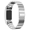 Strap-it® Strap-it Fitbit Charge 2 Armband Metall (Silber) Strap-it® Strap-it Fitbit Charge 2 Armband Metall (Silber)