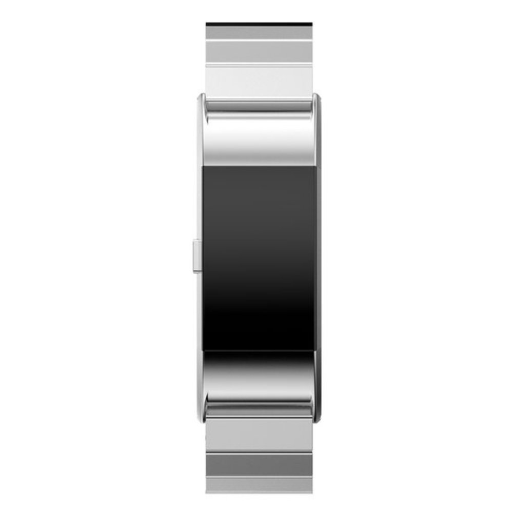 Strap-it® Strap-it Fitbit Charge 2 Armband Metall (Silber) Strap-it® Strap-it Fitbit Charge 2 Armband Metall (Silber)