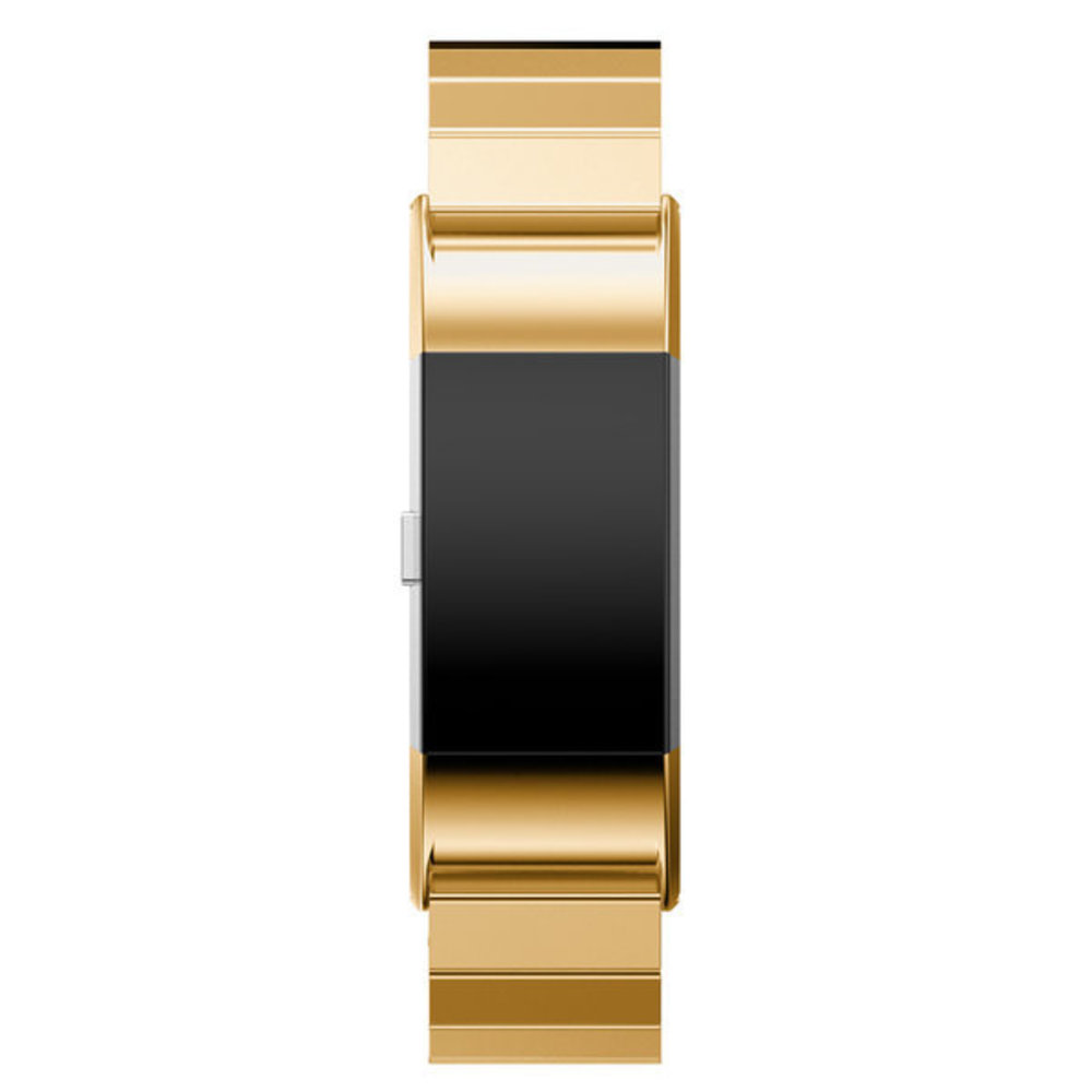 Strap-it® Strap-it Fitbit Charge 2 Armband Metall (Gold) Strap-it® Strap-it Fitbit Charge 2 Armband Metall (Gold)