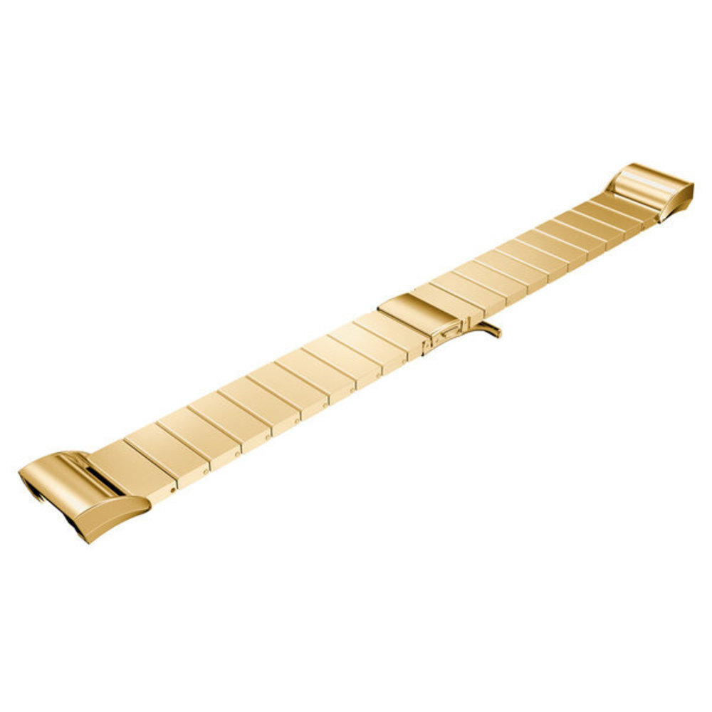 Strap-it® Strap-it Fitbit Charge 2 Armband Metall (Gold) Strap-it® Strap-it Fitbit Charge 2 Armband Metall (Gold)