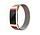 Strap-it Fitbit Charge 2 Milanese Band (Regenbogen)