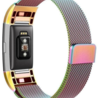 Strap-it® Strap-it Fitbit Charge 2 Milanese Band (Regenbogen) Strap-it® Strap-it Fitbit Charge 2 Milanese Band (Regenbogen)