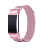Strap-it® Fitbit Charge 2 Milanese Band (Pink) Strap-it® Fitbit Charge 2 Milanese Band (Pink)