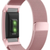 Strap-it® Strap-it Fitbit Charge 2 Milanese Band (Pink) Strap-it® Strap-it Fitbit Charge 2 Milanese Band (Pink)