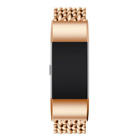 Strap-it® Strap-it Fitbit Charge 3 Drache Gliederarmband (Roségold) Strap-it® Strap-it Fitbit Charge 3 Drache Gliederarmband (Roségold)