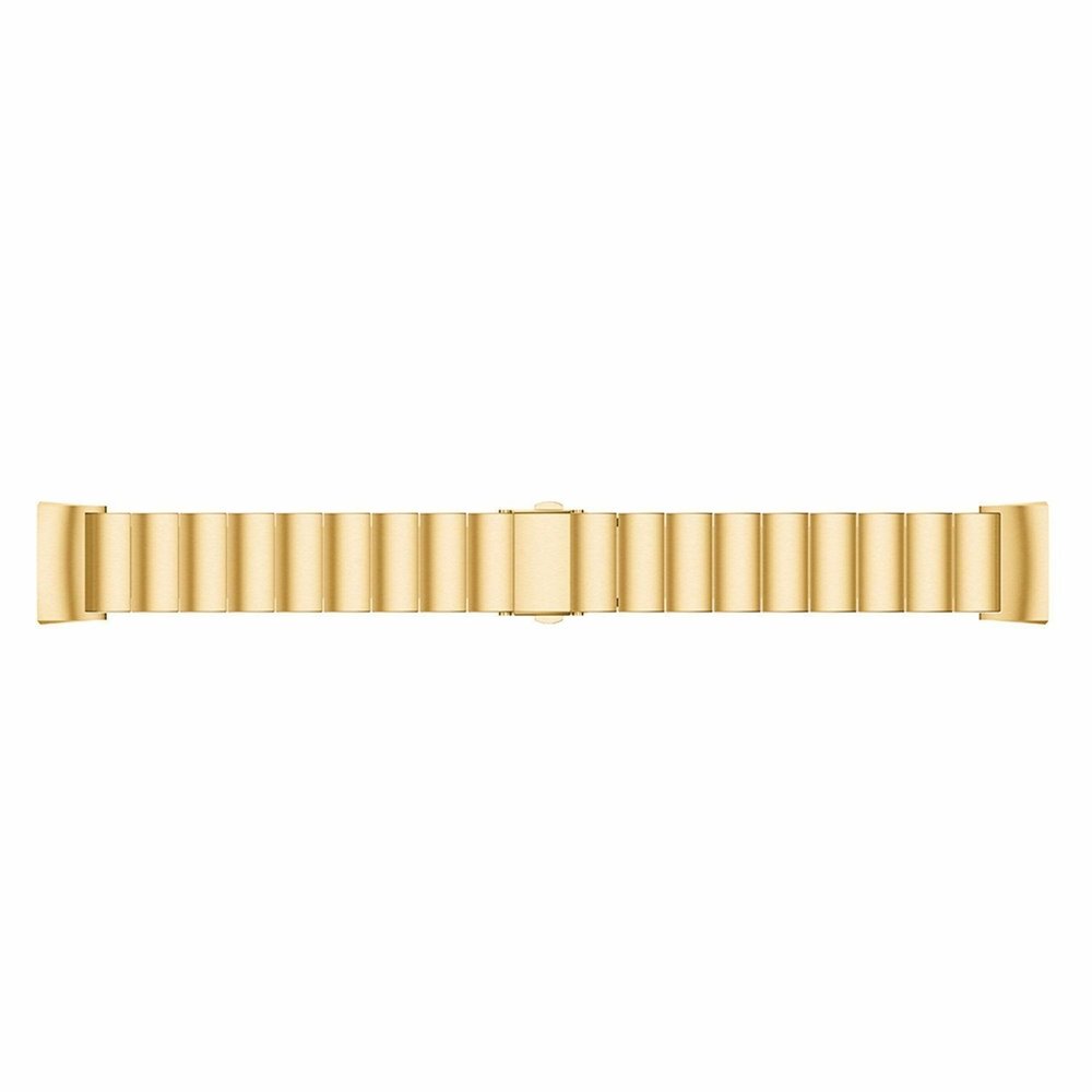 Strap-it® Strap-it Fitbit Charge 3 Metallarmband (Gold) Strap-it® Strap-it Fitbit Charge 3 Metallarmband (Gold)