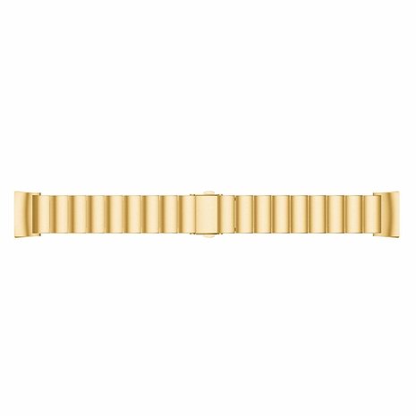 Strap-it® Strap-it Fitbit Charge 3 Metallarmband (Gold) Strap-it® Strap-it Fitbit Charge 3 Metallarmband (Gold)