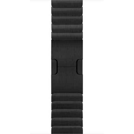 Strap-it® Strap-it Apple Watch Metallarmband (Schwarz) Strap-it® Strap-it Apple Watch Metallarmband (Schwarz)