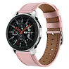 Strap-it® Strap-it Samsung Galaxy Watch 46mm Armband Leder (Rosa) Strap-it® Strap-it Samsung Galaxy Watch 46mm Armband Leder (Rosa)