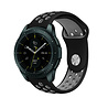 Strap-it® Strap-it Samsung Galaxy Watch 42mm Sportarmband (Schwarz / Grau) Strap-it® Strap-it Samsung Galaxy Watch 42mm Sportarmband (Schwarz / Grau)