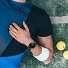 Strap-it® Strap-it Samsung Galaxy Watch 42mm Sportarmband (Schwarz / Grau) Strap-it® Strap-it Samsung Galaxy Watch 42mm Sportarmband (Schwarz / Grau)
