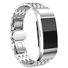 Strap-it® Strap-it Fitbit Charge 4 Drache Gliederarmband (Silber) Strap-it® Strap-it Fitbit Charge 4 Drache Gliederarmband (Silber)