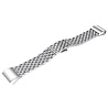 Strap-it® Strap-it Fitbit Charge 4 Drache Gliederarmband (Silber) Strap-it® Strap-it Fitbit Charge 4 Drache Gliederarmband (Silber)