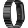 Strap-it® Strap-it Fitbit Charge 4 Metallarmband (Schwarz) Strap-it® Strap-it Fitbit Charge 4 Metallarmband (Schwarz)