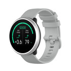 Strap-it® Strap-it Polar Ignite Armband Silikon (Grau)