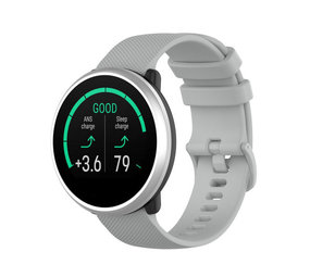 Strap-it® Polar Ignite Armband Silikon (Grau) Strap-it® Polar Ignite Armband Silikon (Grau)