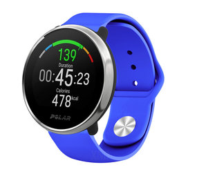 Strap-it® Polar Ignite Sportarmband (Blau)