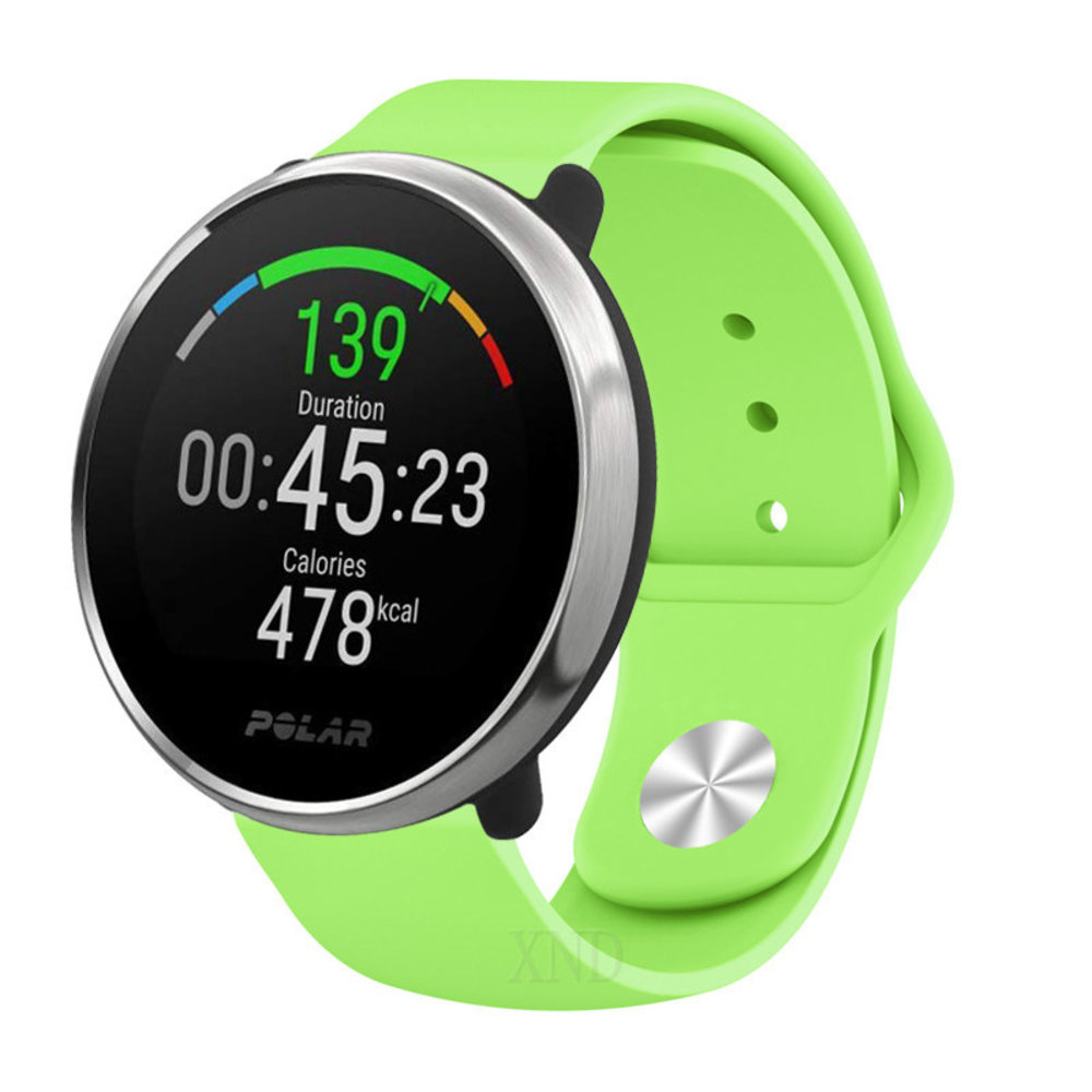 Strap-it® Strap-it Polar Ignite Sportarmband (Hellgrün)