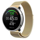 Strap-it® Strap-it Polar Ignite Milanese Armband (Gold)