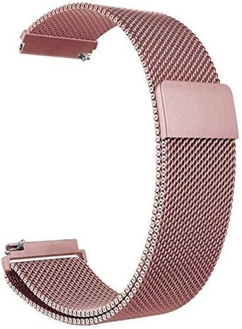 Strap-it® Strap-it Polar Ignite Milanese Armband (Rosa) Strap-it® Strap-it Polar Ignite Milanese Armband (Rosa)