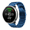 Strap-it® Strap-it Polar Ignite Gliederarmband (Blau) Strap-it® Strap-it Polar Ignite Gliederarmband (Blau)