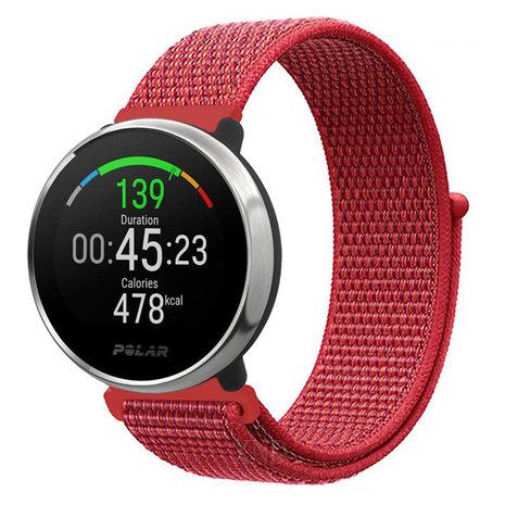Strap-it® Strap-it Polar Ignite Armband Nylon (Chinesisch Rot)