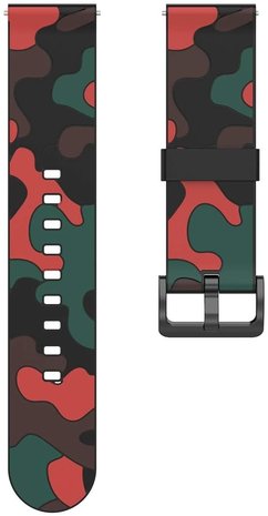 Strap-it® Strap-it Polar Unite Tarnung Armband (Rot) Strap-it® Strap-it Polar Unite Tarnung Armband (Rot)