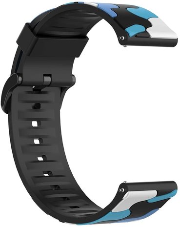Strap-it® Strap-it Polar Unite Tarnung Armband (Blau) Strap-it® Strap-it Polar Unite Tarnung Armband (Blau)