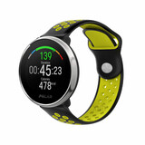 Strap-it® Polar Unite Sportarmband (Schwarz / Gelb) Strap-it® Polar Unite Sportarmband (Schwarz / Gelb)