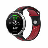 Strap-it® Polar Unite Sportarmband (Schwarz / Rot) Strap-it® Polar Unite Sportarmband (Schwarz / Rot)