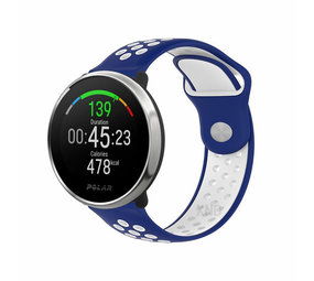 Strap-it® Polar Unite Sportarmband (Blau / Weiß) Strap-it® Polar Unite Sportarmband (Blau / Weiß)