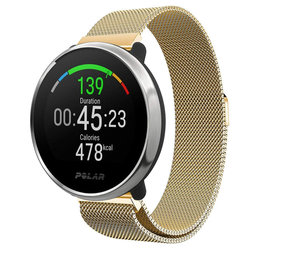 Strap-it® Polar Unite Milanese Armband (Gold) Strap-it® Polar Unite Milanese Armband (Gold)