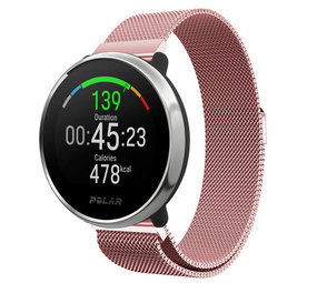 Strap-it® Polar Unite Milanese Armband (Rosa) Strap-it® Polar Unite Milanese Armband (Rosa)