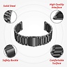 Strap-it® Strap-it Polar Unite Gliederarmband (Schwarz) Strap-it® Strap-it Polar Unite Gliederarmband (Schwarz)