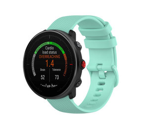 Strap-it® Polar Vantage M Armband Silikon (Aqua) Strap-it® Polar Vantage M Armband Silikon (Aqua)