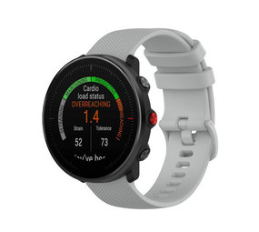 Strap-it® Polar Vantage M Armband Silikon (Grau) Strap-it® Polar Vantage M Armband Silikon (Grau)