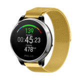 Strap-it® Polar Vantage M Milanese Armband (Gold)