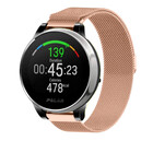 Strap-it® Strap-it Polar Vantage M Milanese Armband (Roségold)