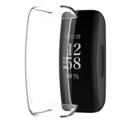 Strap-it® Fitbit Inspire 2 Schutzhülle (Transparent)