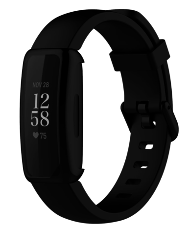 Strap-it® Strap-it Fitbit Inspire 2 Schutzhülle (Schwarz) Strap-it® Strap-it Fitbit Inspire 2 Schutzhülle (Schwarz)