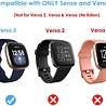 Strap-it® Strap-it Fitbit Versa 3 Armband Nylon (Regenbogen) Strap-it® Strap-it Fitbit Versa 3 Armband Nylon (Regenbogen)