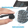 Strap-it® Strap-it Fitbit Sense Nylon Armband (Grau-grün) Strap-it® Strap-it Fitbit Sense Nylon Armband (Grau-grün)